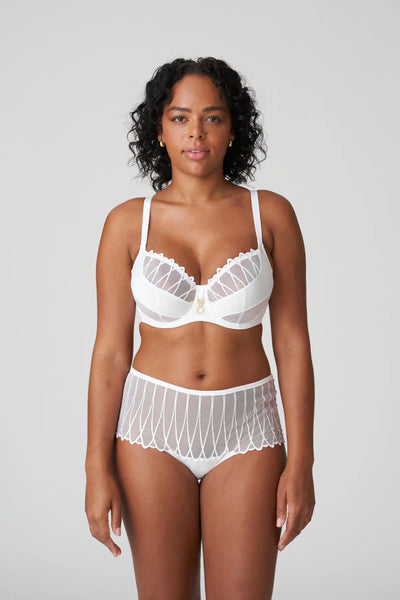 Primadonna Arthill Balcony Bra Tulip Seam White