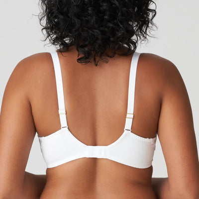 Primadonna Arthill Balcony Bra Tulip Seam White