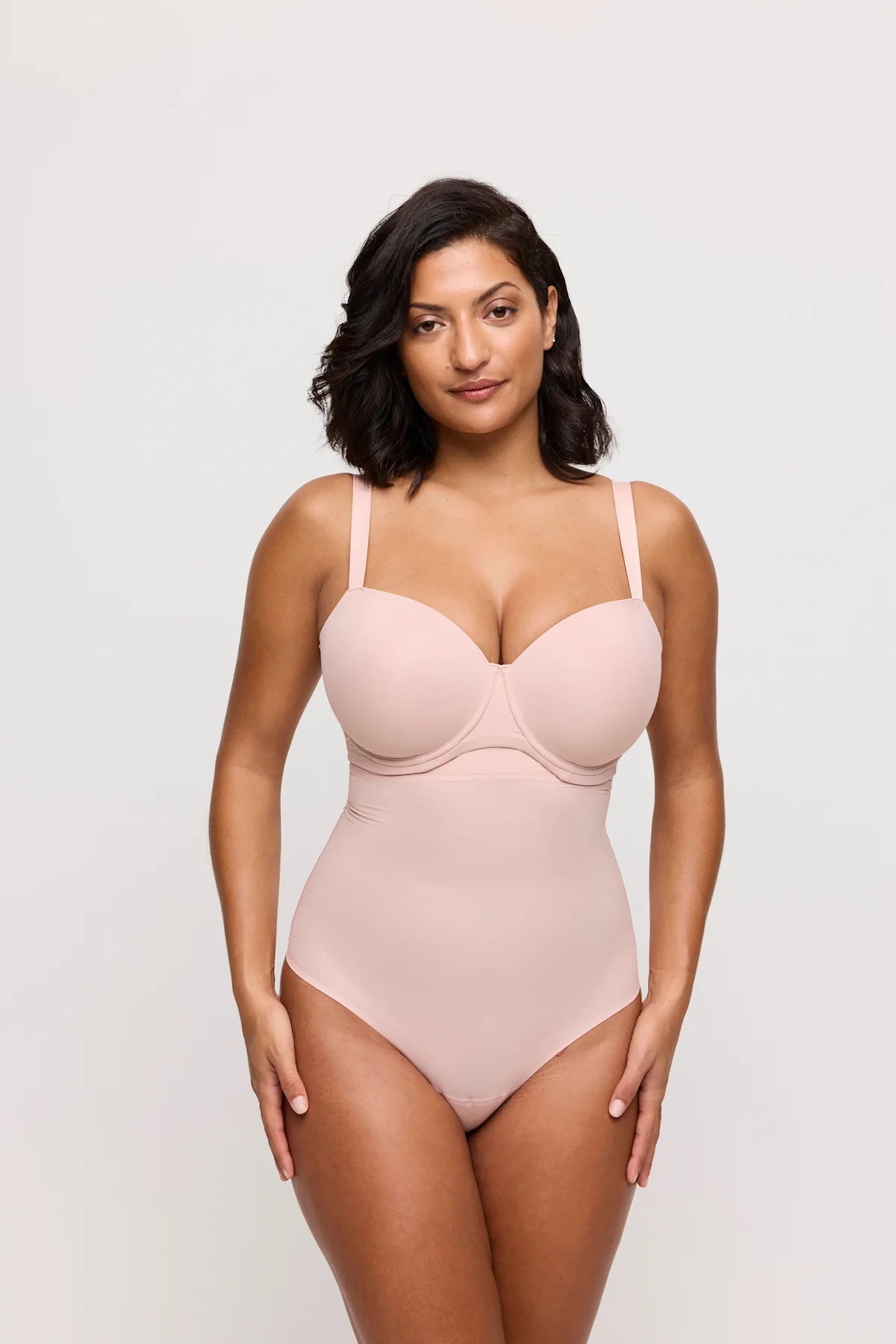 Primadonna Figuras Shapewear Smoothing Thong Powder Rose