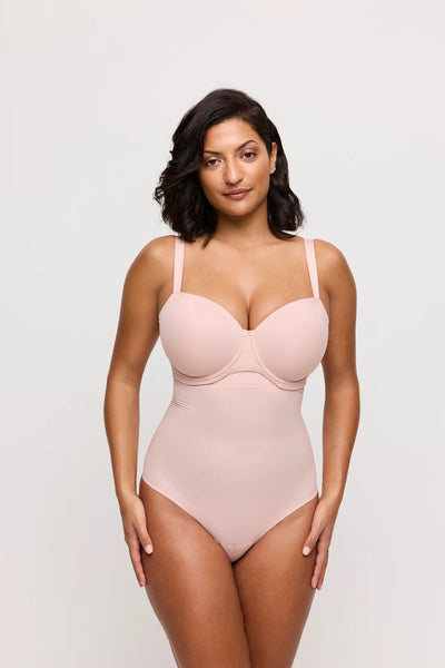 Primadonna Figuras Shapewear Smoothing Thong Powder Rose