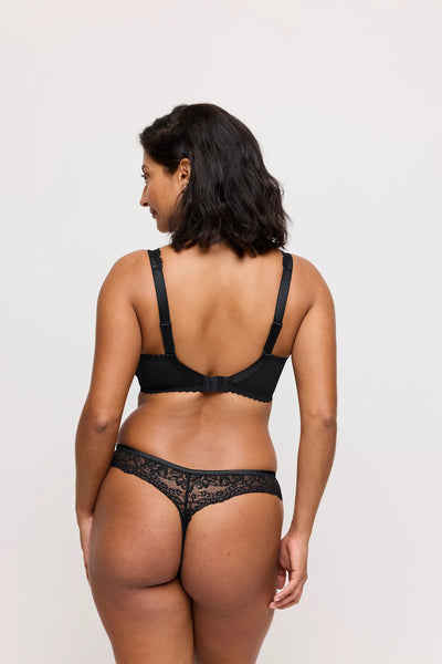 Primadonna Shimla Thong Black
