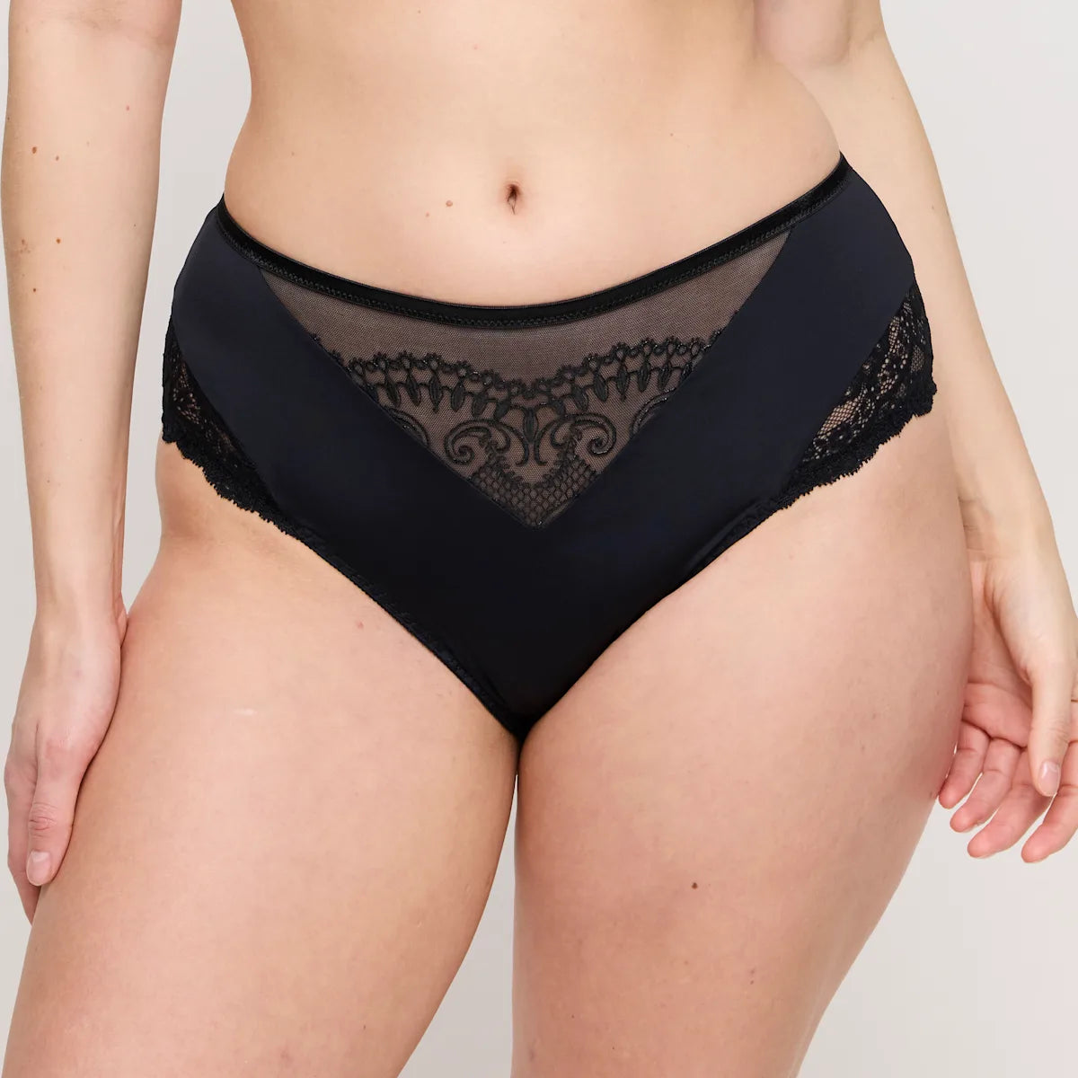 Primadonna Shimla Full Briefs Black