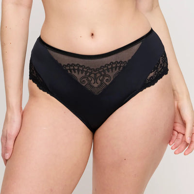 Primadonna Shimla Full Briefs Black