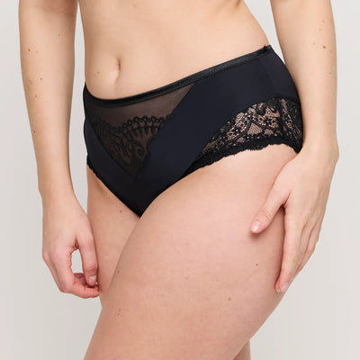 Primadonna Shimla Full Briefs Black