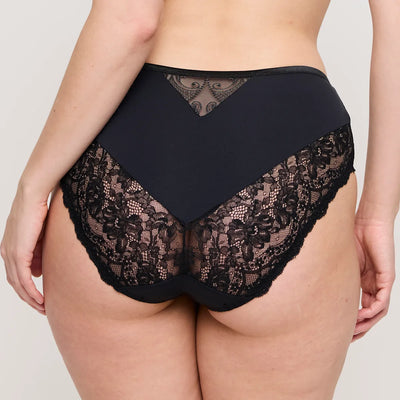 Primadonna Shimla Full Briefs Black