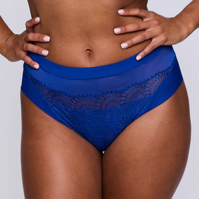 PrimaDonna Sophora Full Briefs Blue Print