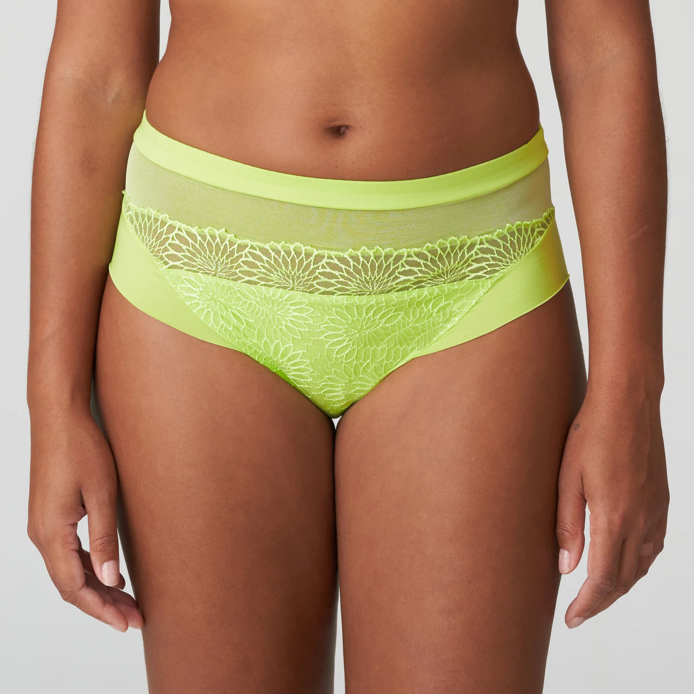 PrimaDonna Sophora Full Briefs Lime Crush