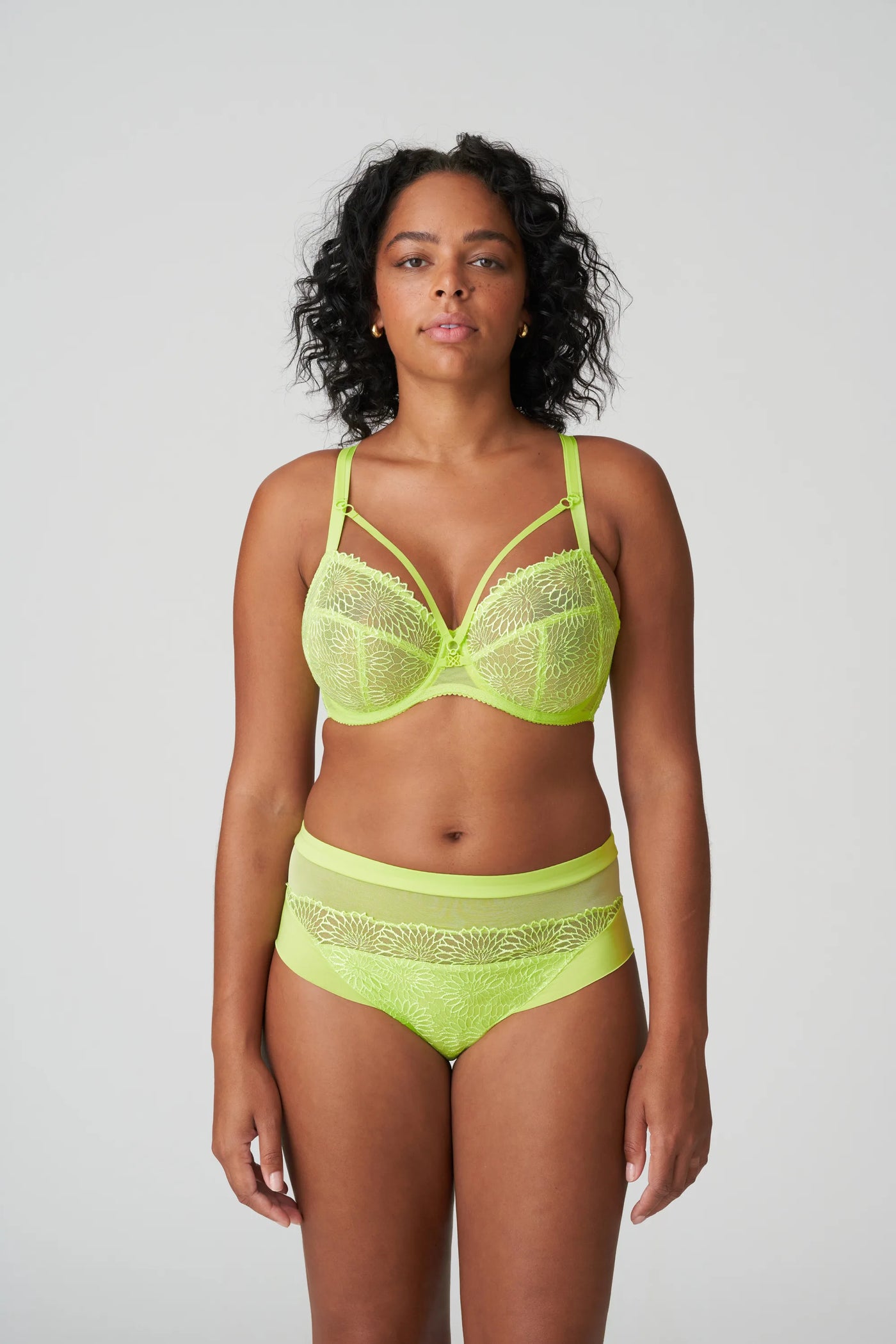 PrimaDonna Sophora Full Briefs Lime Crush