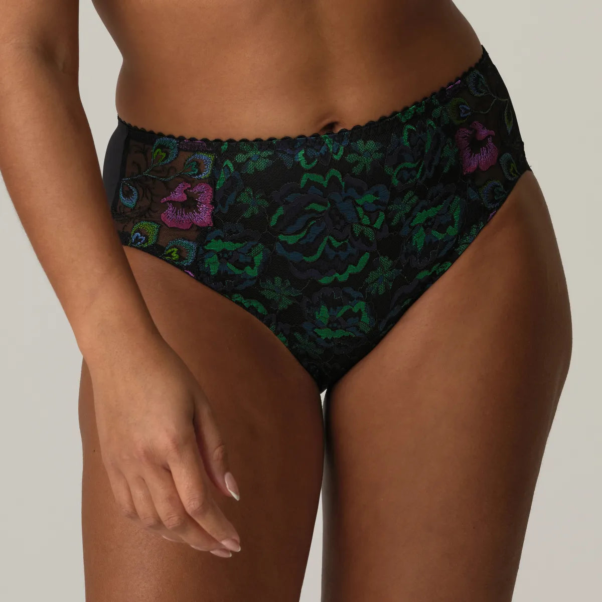 PrimaDonna San Angel Full Briefs Peacock Feather