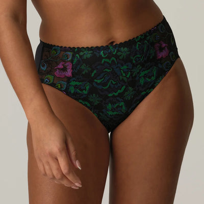 PrimaDonna San Angel Full Briefs Peacock Feather