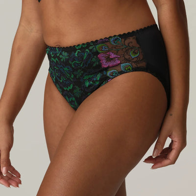 PrimaDonna San Angel Full Briefs Peacock Feather
