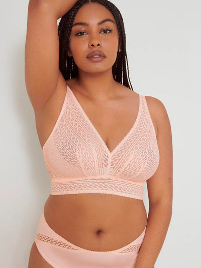 Primadonna Montara Bralette Crystal Pink