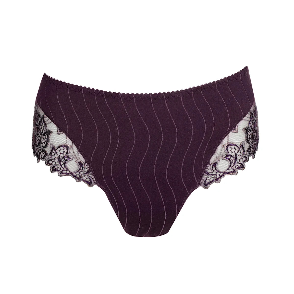 Primadonna Deauville Luxury Thong Amethyst Gem