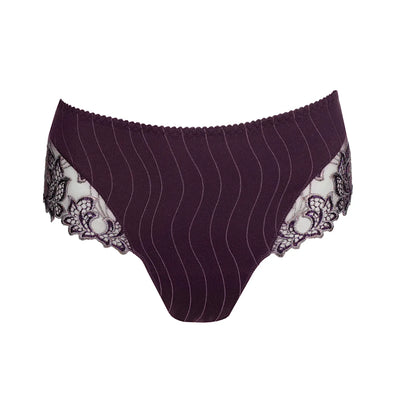 Primadonna Deauville Luxury Thong Amethyst Gem
