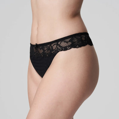 PrimaDonna Madison Thong Black