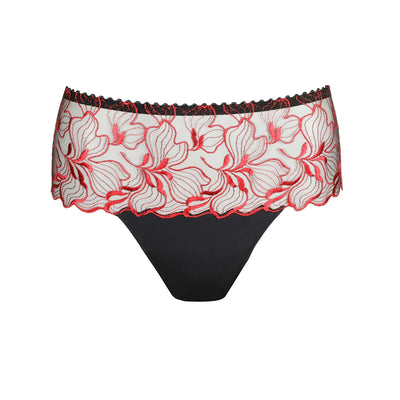 PrimaDonna Springdale Luxury Thong Black Rose
