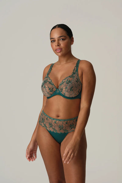 PrimaDonna Springdale Luxury Thong Jasper Green