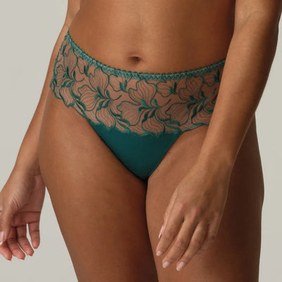 PrimaDonna Springdale Luxury Thong Jasper Green