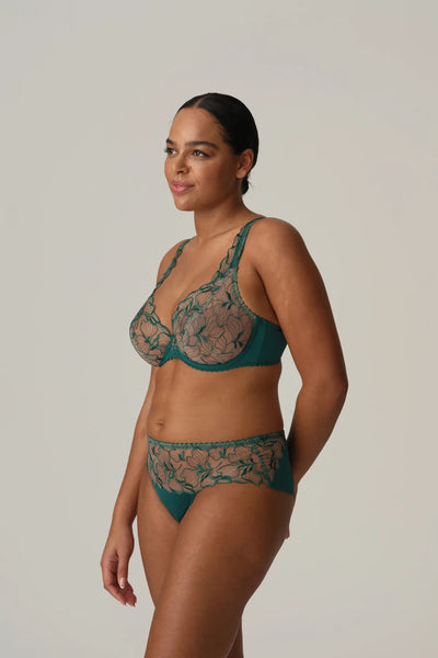 PrimaDonna Springdale Luxury Thong Jasper Green