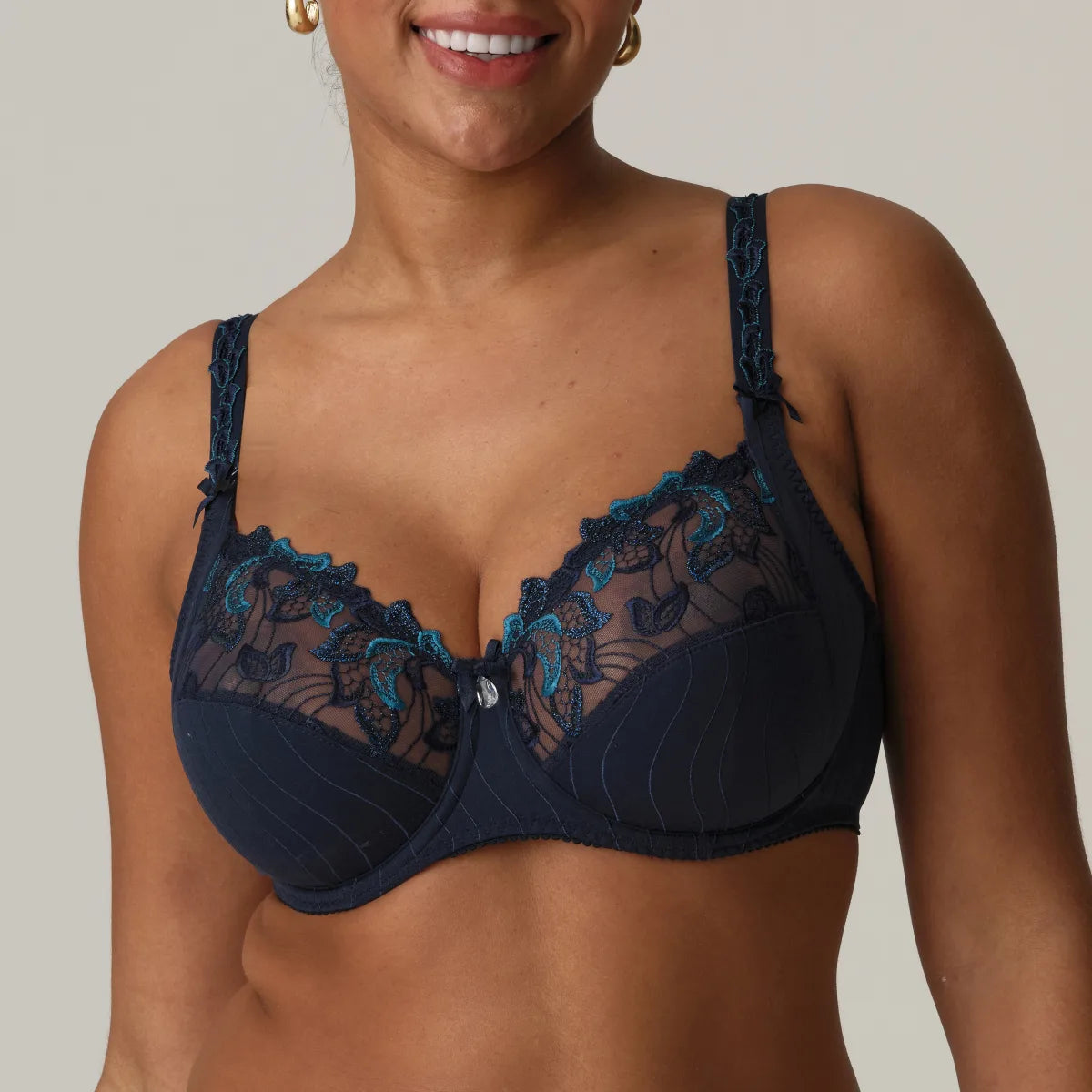Primadonna Deauville full cup bra Velvet Blue