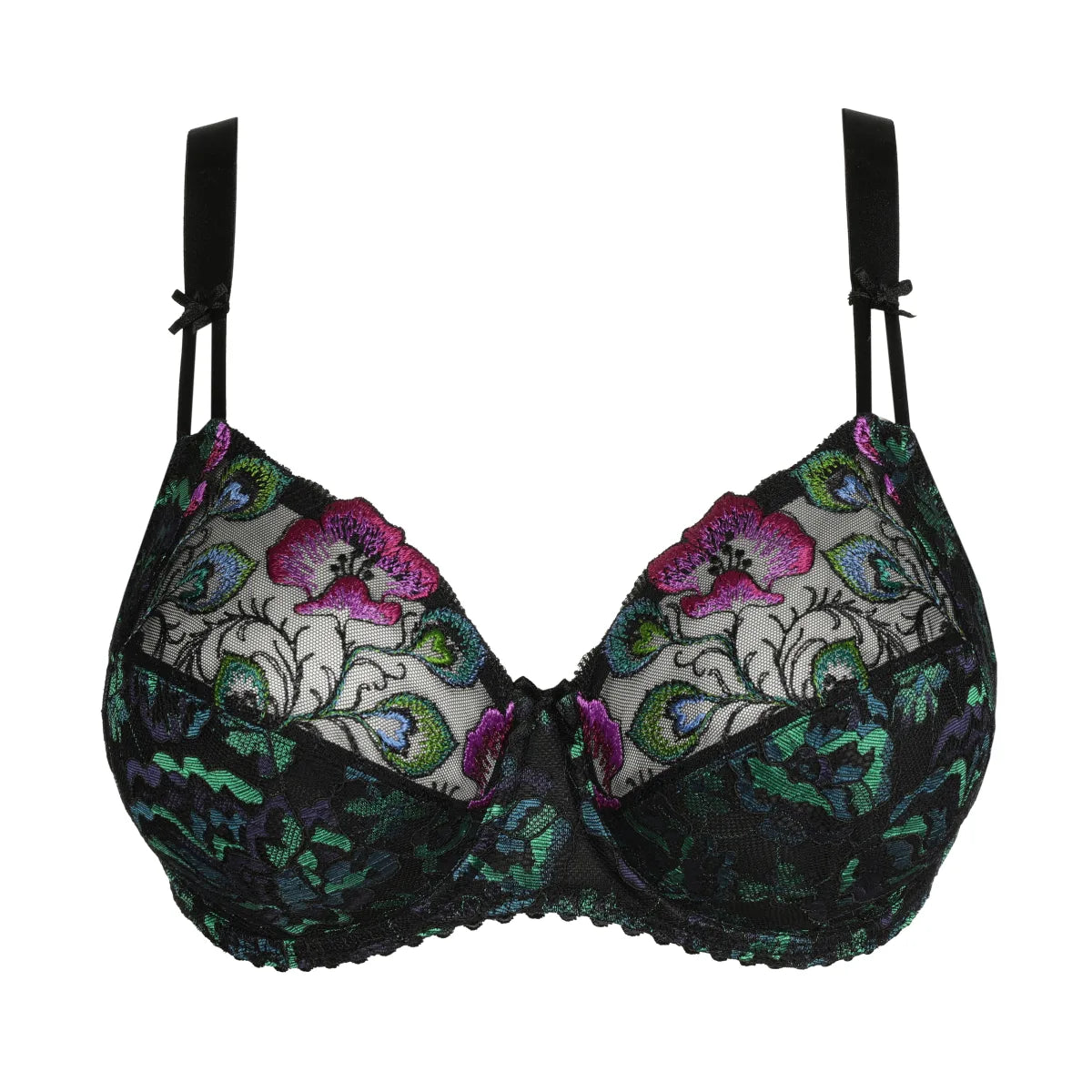 PrimaDonna San Angel Full cup bra Peacock Feather