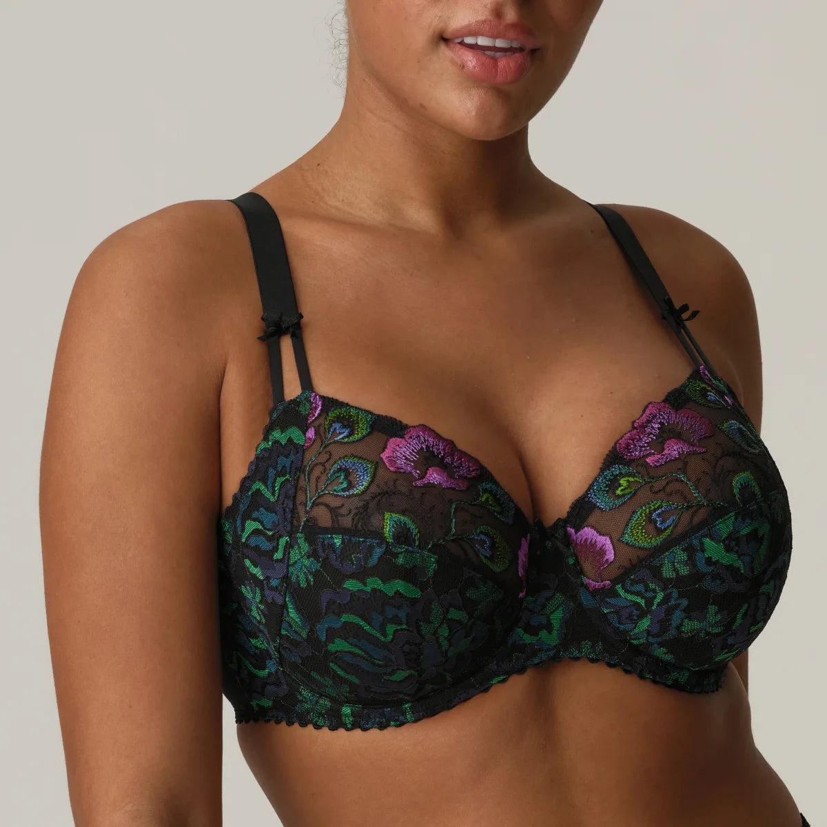 PrimaDonna San Angel Full cup bra Peacock Feather