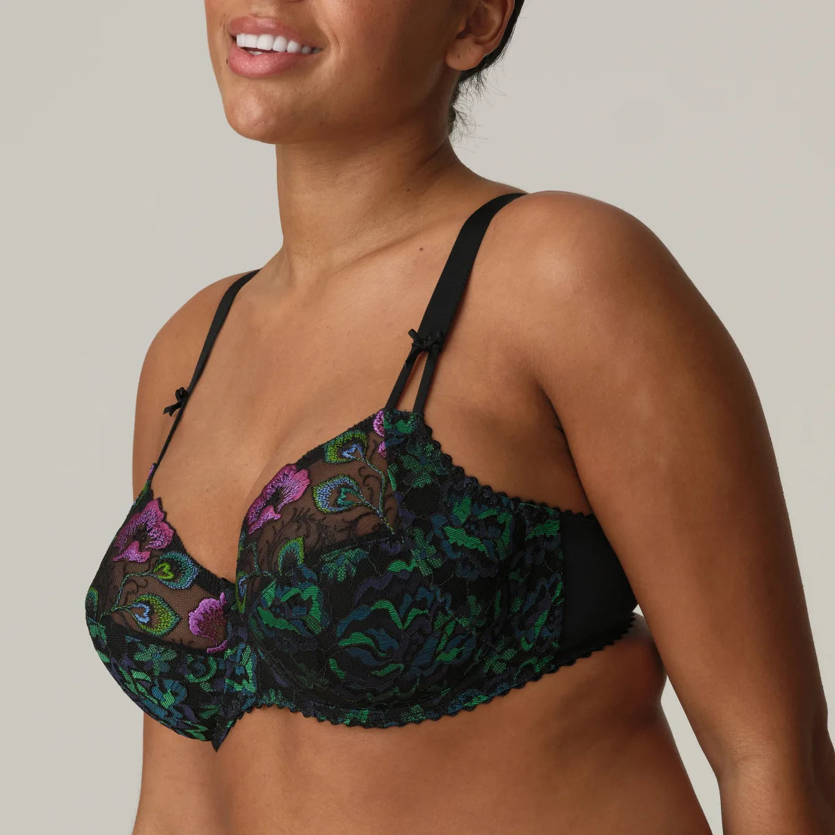 PrimaDonna San Angel Full cup bra Peacock Feather