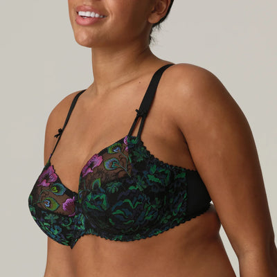 PrimaDonna San Angel Full cup bra Peacock Feather