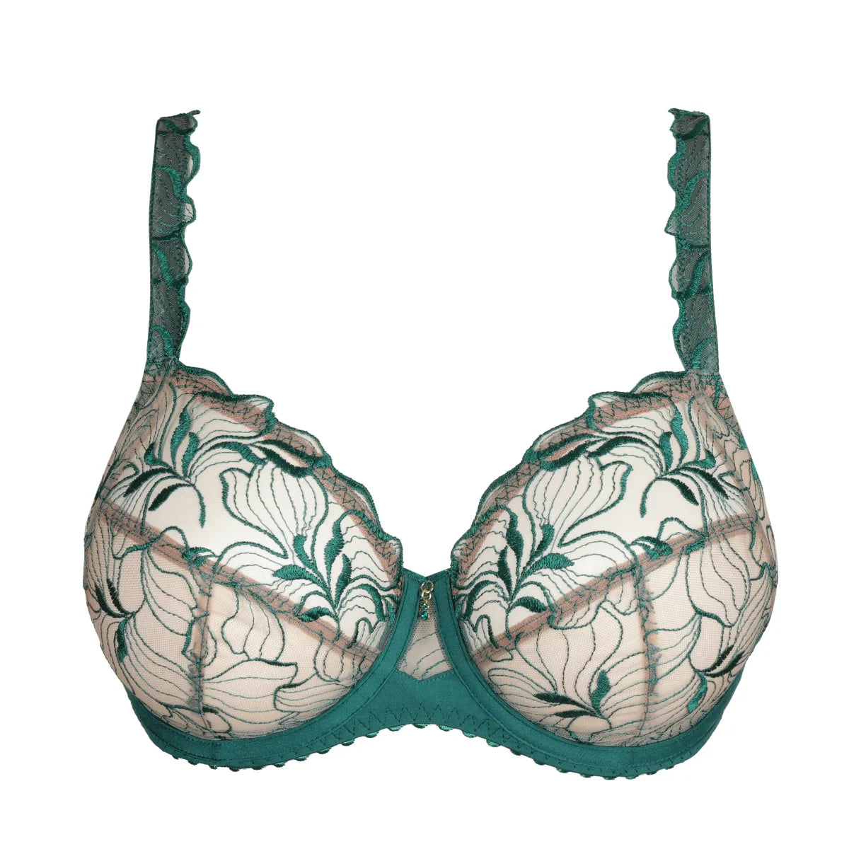 PrimaDonna Springdale Full Cup Bra Jasper Green