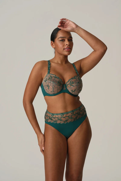 PrimaDonna Springdale Full Cup Bra Jasper Green