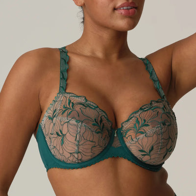 PrimaDonna Springdale Full Cup Bra Jasper Green