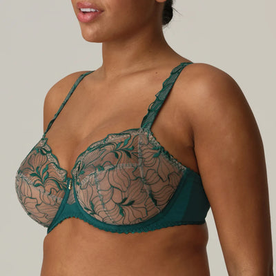 PrimaDonna Springdale Full Cup Bra Jasper Green