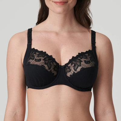 Primadonna Deauville full cup bra Black