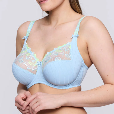 Primadonna Deauville full cup bra Milky Blue
