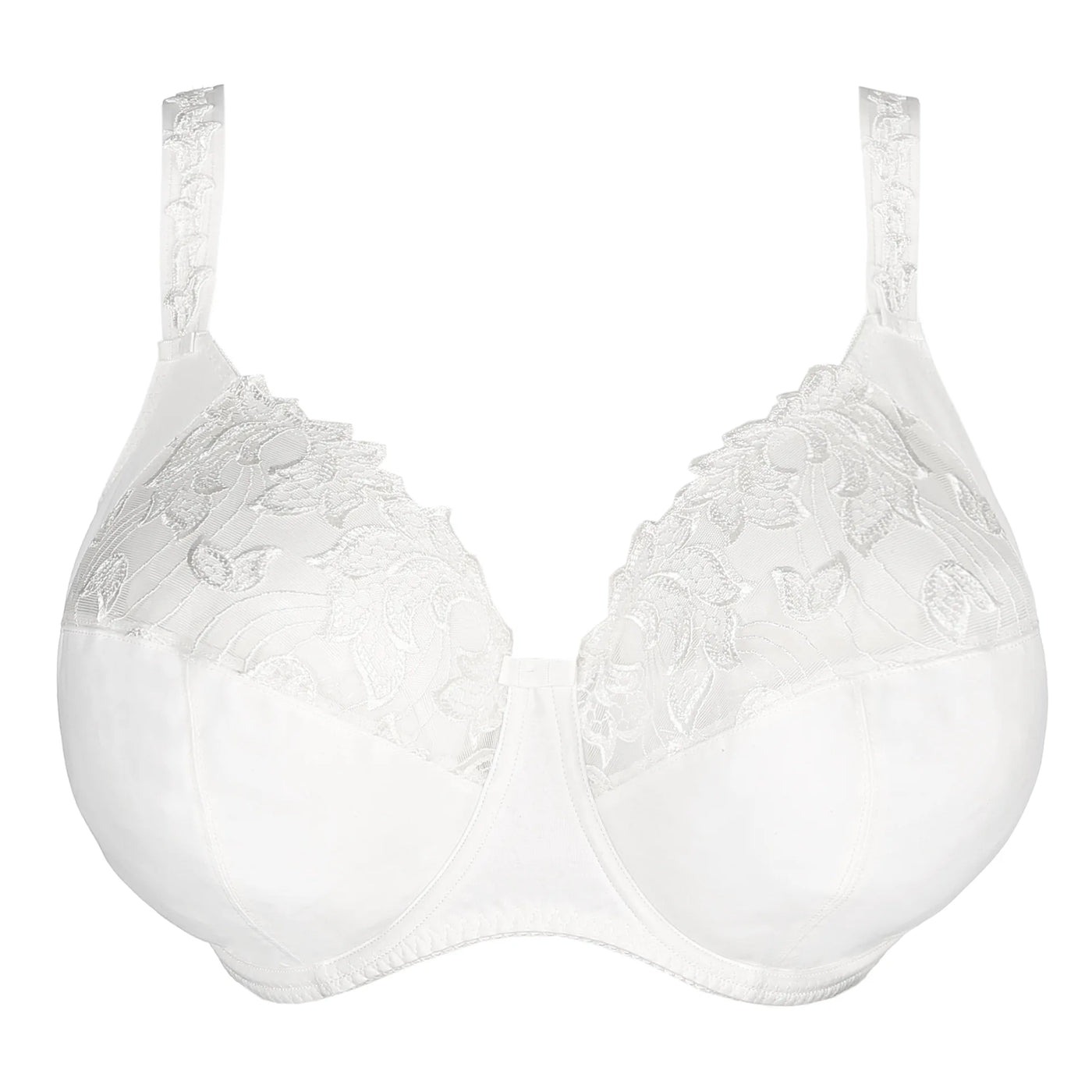 Primadonna Deauville full cup bra White