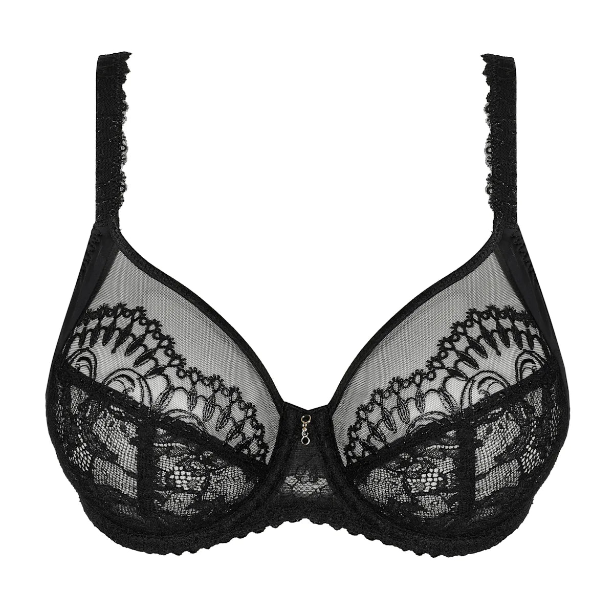 Primadonna Shimla Full Cup Bra Black