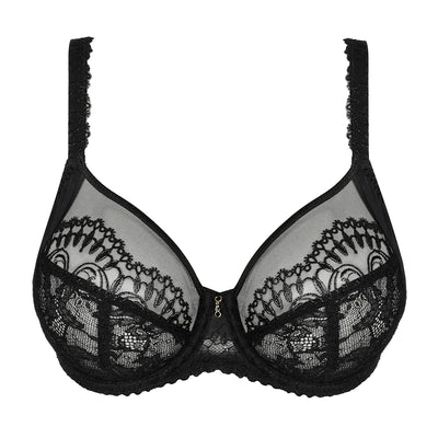 Primadonna Shimla Full Cup Bra Black