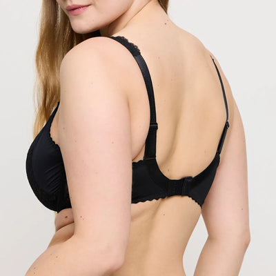 Primadonna Shimla Full Cup Bra Black