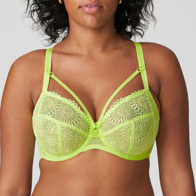 Primadonna Sophora full cup bra Lime Crush