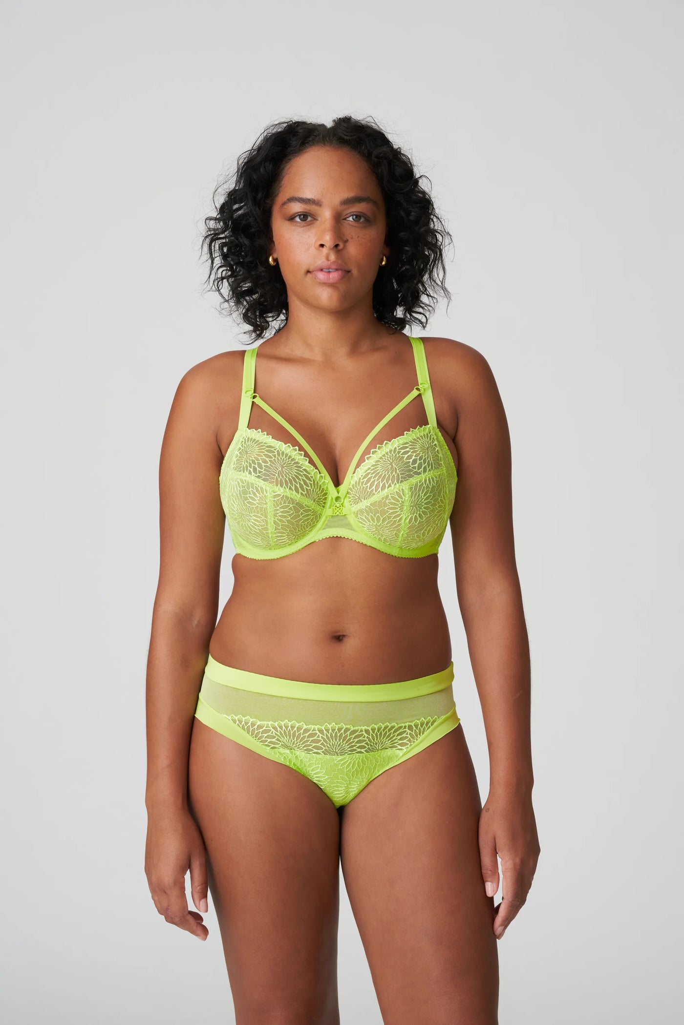 Primadonna Sophora full cup bra Lime Crush