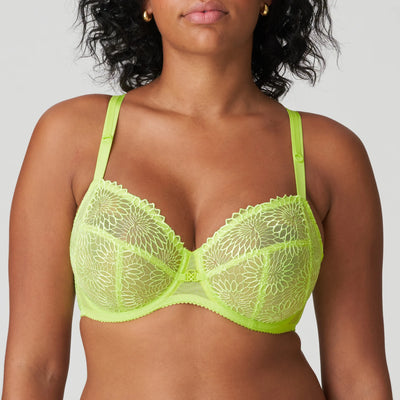 Primadonna Sophora full cup bra Lime Crush