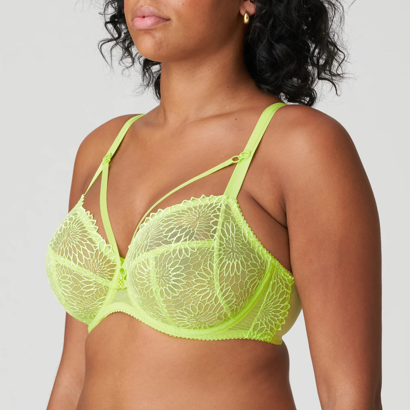 Primadonna Sophora full cup bra Lime Crush