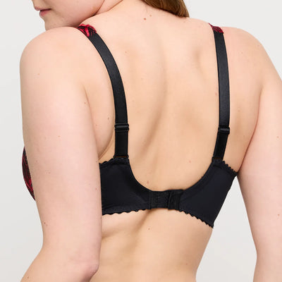 PrimaDonna Springdale Full Cup Bra Black Rose