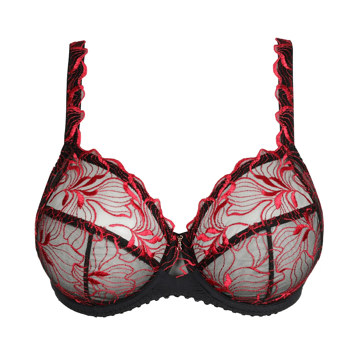 PrimaDonna Springdale Full Cup Bra Black Rose