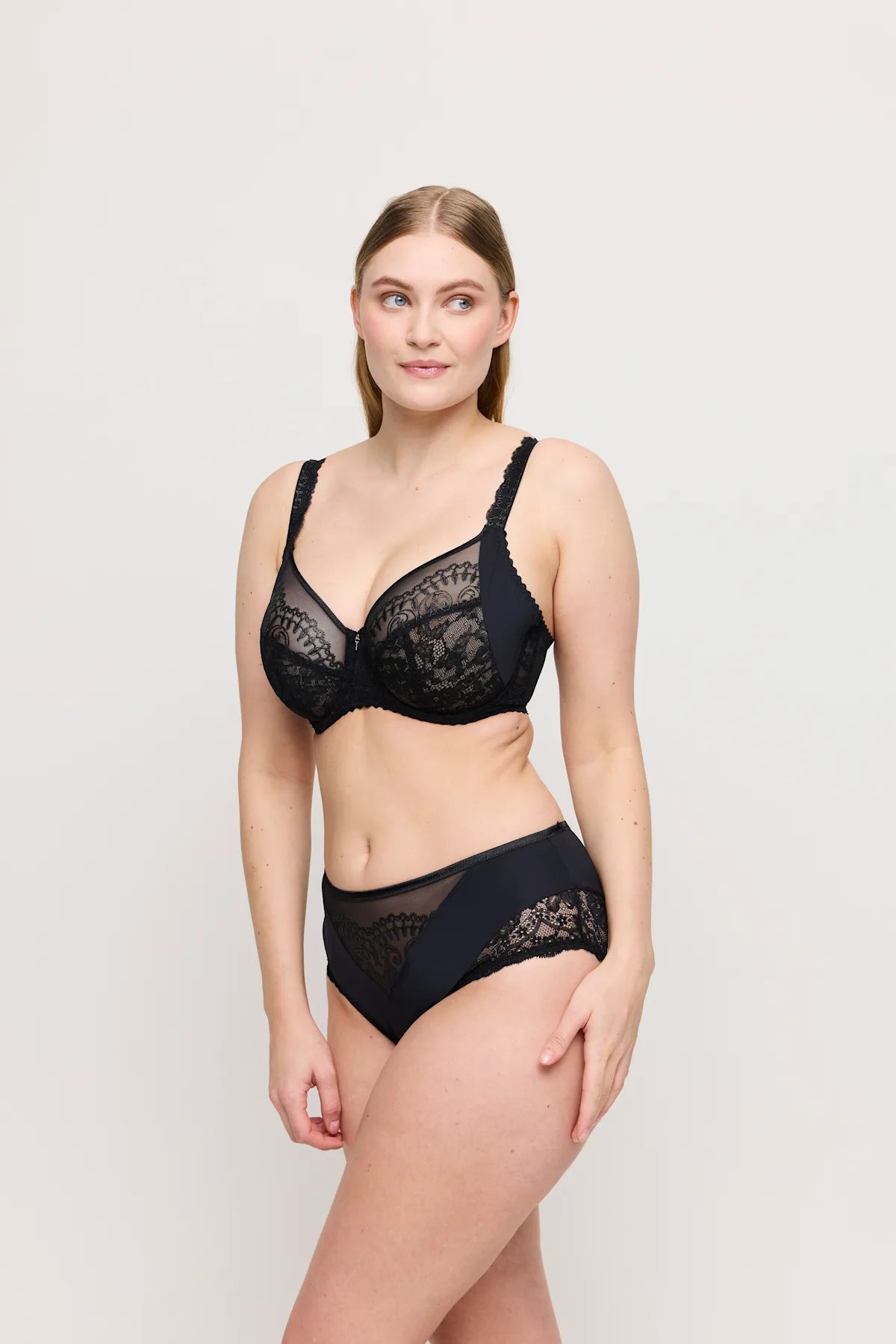 Primadonna Shimla Full Briefs Black
