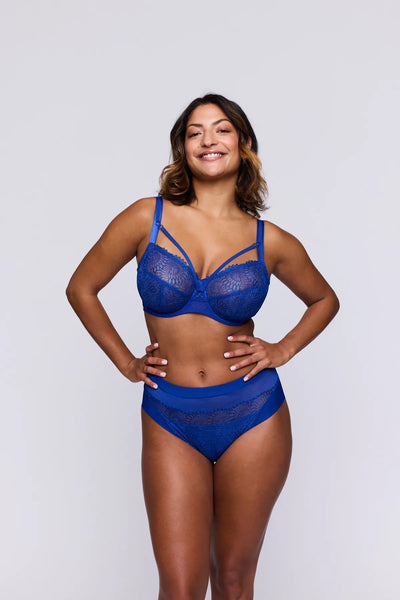 PrimaDonna Sophora Full Briefs Blue Print