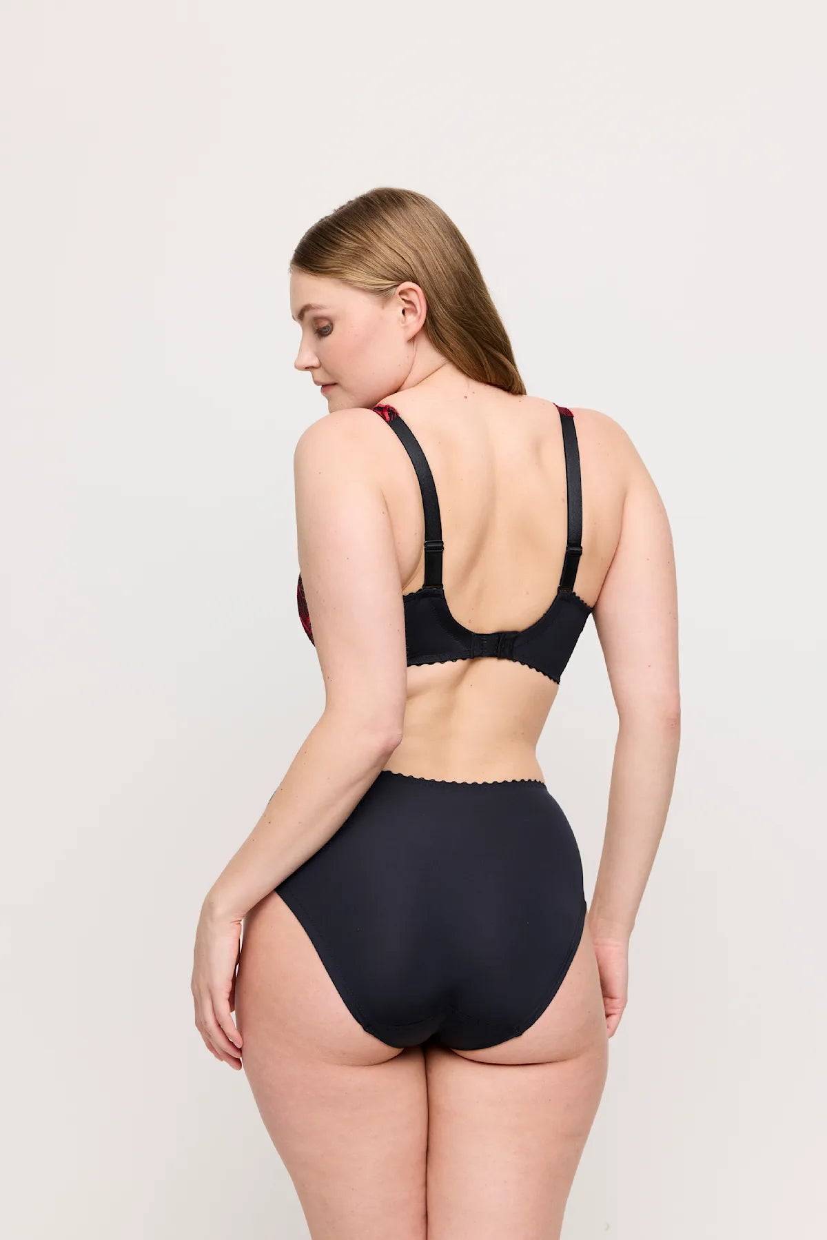 PrimaDonna Springdale Full Briefs Black Rose