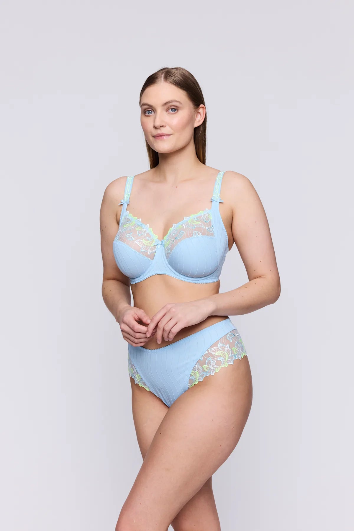 Primadonna Deauville full cup bra Milky Blue