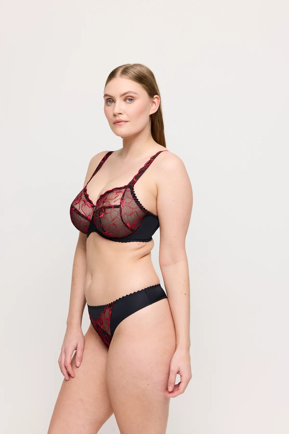 PrimaDonna Springdale Full Cup Bra Black Rose