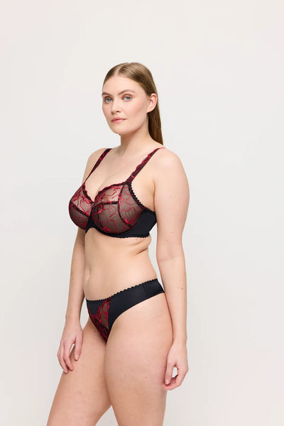 PrimaDonna Springdale Full Cup Bra Black Rose